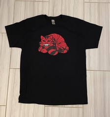 Alice in Wonderland￼ Cheshire Cat Graphic t-shirt