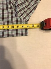 Tommy Bahama Relax Men’s LS Button Down Shirt Black Aqua Light Blue Plaid L