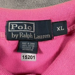 Polo Ralph Lauren Polo Shirt Mens XL Pink Cotton Embroidered Logo Golf Tennis