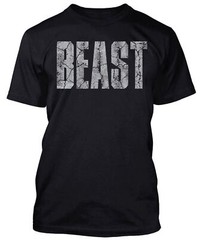 Beast Shirt Gym Mode Workout Weight Lifting Swole Gains t-shirt