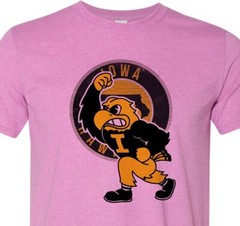 Herky the Hawk – Iowa Hawkeyes – University of Iowa – Toddler, Youth & Adult