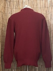 Coofandy Mens LS 3-Button Polo-Medium-NWT-100% Polyester Knit