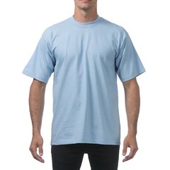 PROCLUB MENS HEAVYWEIGHT SHORT SLEEVE T SHIRTS PRO CLUB CASUAL COTTON TEE SHIRT
