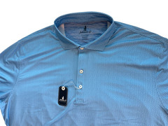 JOHNNIE O Featherweight Performance Polo (Marlin) in Palisades Size XL NWT $110