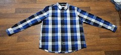 N/A JOHN LENNON mens dress shirt SIZE XXL MULTICOLOR