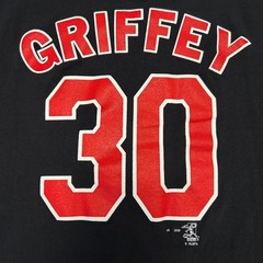 Vintage y2k Ken Griffey JR #30 Tshirt Cincinnati Reds Men Size XL 2000 MLB