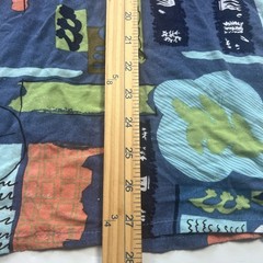 Giovanni Cabaldi Button Up shirt long sleeve graphic XL mens resort beach