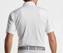 NEW! PETER MILLAR SHIRT SUMMER COMFORT POLO – WHITE