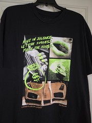Outrank Men’s Short Sleeve Graphic T-Shirt Size XL Preowned Good Condition Black