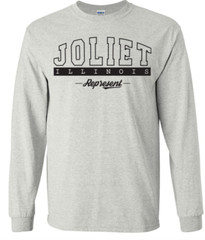 Joliet Illinois T-Shirt Long Sleeve Graphic tee