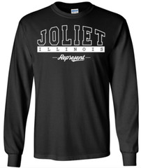 Joliet Illinois T-Shirt Long Sleeve Graphic tee