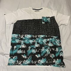 Vintage Y2K Mecca Flower All Over Front Print T Shirt Mens XL Check Out My Store