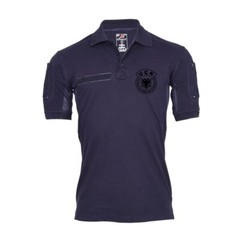 Tactical Polo Shirt Alfa KLA Kosovo Liberation Army Independence Crest #19336