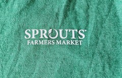 Sprouts Farmers Market Put Your Best Fruit Forward T-Shirt, Green, Size XL