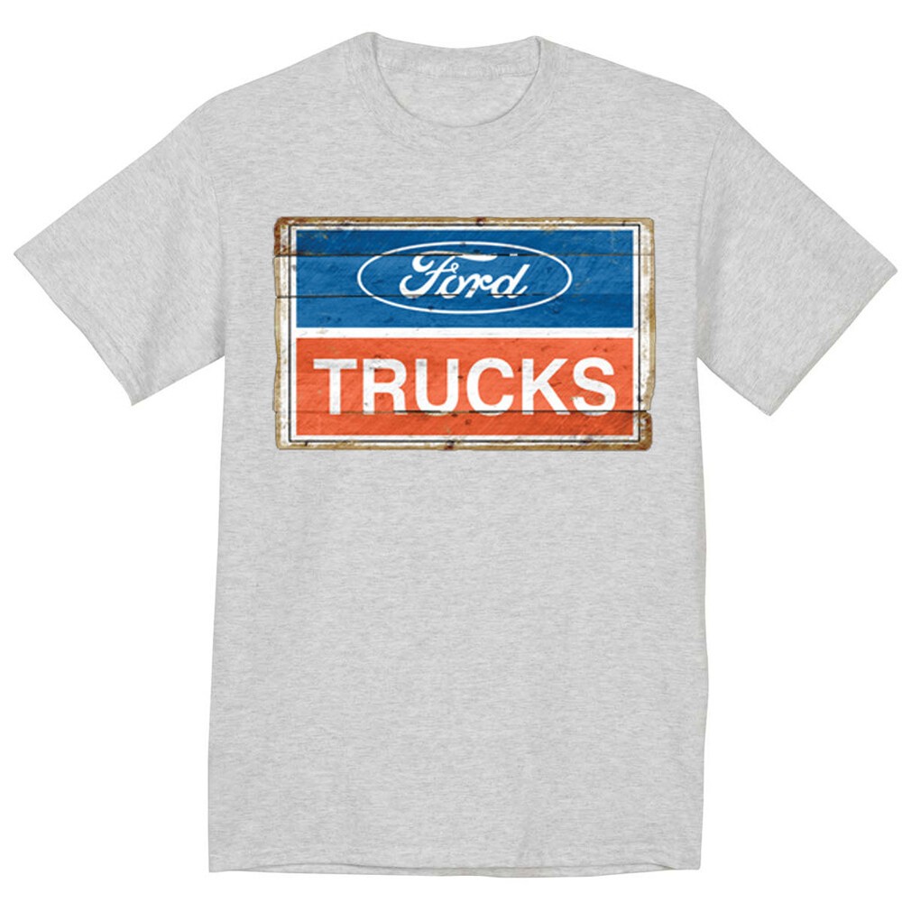 Ford Trucks T-shirt Ford Trucks Sign Ford Motor Company Ford Tee Shirt