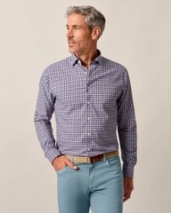 Featherweight Performance Button Down Shirt – Mayes johnnie-O Mens Size XL