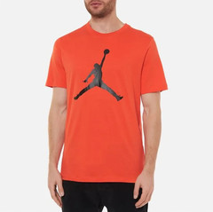 Nike Air Jordan Men’s T-Shirt Orange Size S-2XL Casual Top