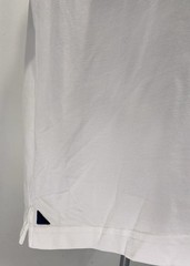 UNTUCKiT XXL Short Sleeve Polo Mens Shirt Mesh Pima Cotton White