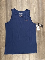 Hurley Everyday Tank Top Mens Size Small Navy Ultra Soft – NEW
