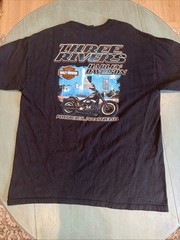 2022 Harley-Davidson Legendary Three Rivers Pittsburgh PA T-Shirt Large