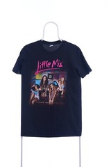Little Mix LM Band Concert Tour 2018 T-Shirt Black (Y8)