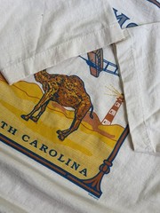 Vintage Rare 1994 Camel lights North Carolina Pocket Tshirt, RJRTC, XL