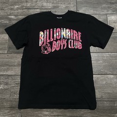 BBC BILLIONAIRE BOYS CLUB BLACK SHORT SLEEVE T-SHIRT TEE SZ L ASTRONAUT