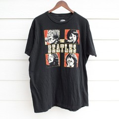 The Beatles Let it Be Cover Variation Men’s XL Distressed Short Sleeve T-Shirt