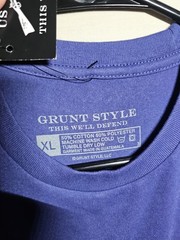 NWT Grunt Style Club XL Tshirt Mens USA