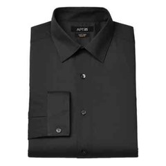 Men’s Apt. 9® Slim-Fit Easy-Care Spread-Collar Dress Shirt