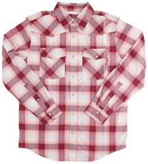Magellan Outdoors Men’s Shirt Pecos Ridge Classic Fit, Moisture Wicking Nylon LS