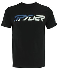 Spyder Men’s Athletic Short Sleeve Graphic Cotton T-Shirt, Color Variation