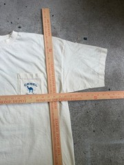 Vintage Rare 1994 Camel lights North Carolina Pocket Tshirt, RJRTC, XL