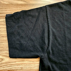 Vintage 80s BDSM Bondage Second Skin Leather Gimp T Shirt M L New Orleans
