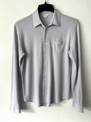 Sunspel Riviera Long Sleeve Button Up Shirt Size M Slim Fit Read Desc.