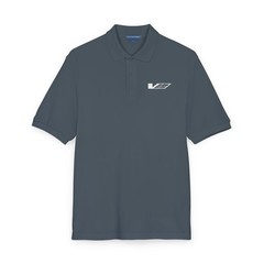 Cadillac V Embroidered Golf Polo Shirt – ATS-V CTS-V CT4-V CT5-V ESV CT4 CT5 STS