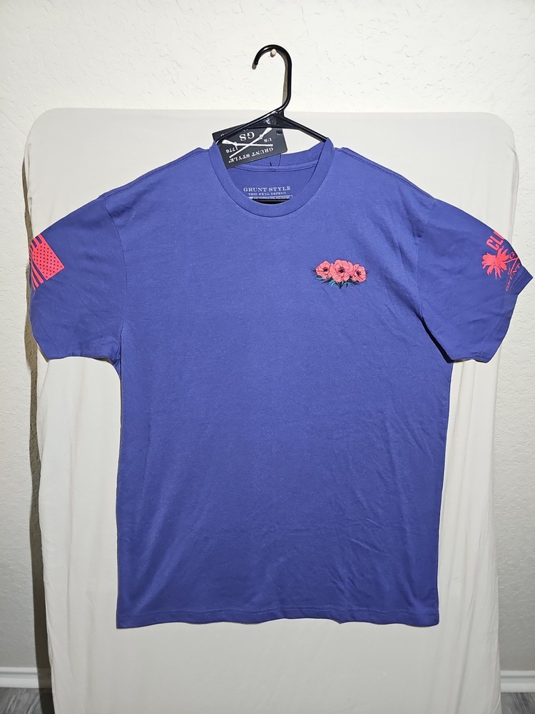 NWT Grunt Style Club XL Tshirt Mens USA