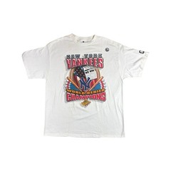 NWT Vintage 90s Starter New York Yankees World Series Champions XL Shirt USA