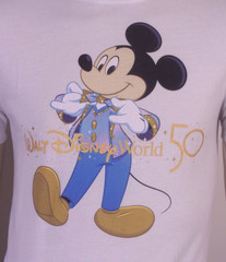 EUC Disney Parks Walt Disney World 50 Years Mickey Mouse T-Shirt SZ S
