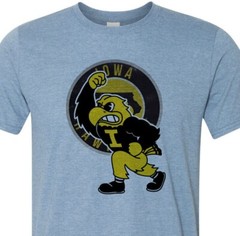 Herky the Hawk – Iowa Hawkeyes – University of Iowa – Toddler, Youth & Adult