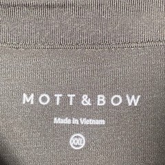Mott & Bow Luxe Polo Shirt Mens 2XL Olive Green Pima Cotton Casual Golf Luxury