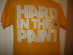Adidas The Go To Tee Yellow Short Sleeve Pullover T Shirt Size M LA LAKERS