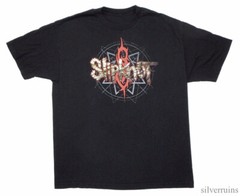 Slipknot Vintage T Shirt 2000’s Concert Tour 2009 All Hope Is Gone Anthrax