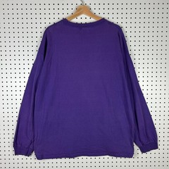 LSU Tigers National Champion T Shirt 2XL Purple Louisiana State Long Sleeve 2008