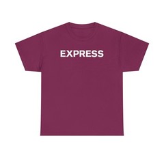 Express Inc T-Shirt Bankrupt Fashion Retailer Defunct Store Logo Tee