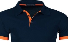 Men’s Short Sleeve Color Polo Shirt Casual Summer Wear T-shirt Beach Tee Gift