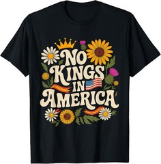 No King In America T-Shirt unisex T-Shirt