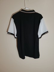 Casa Moda Couture Polo Shirt Mens Black/White Extra Large (AA6)