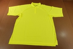 CornerStone Mens 2XL Safety Yellow Select Lightweight Snag-Proof Tactical Polo