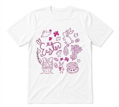 Easter Happy Easter Mama Easter Day Spring White T-shirt